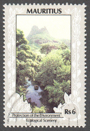 Mauritius Scott 695 Used - Click Image to Close
